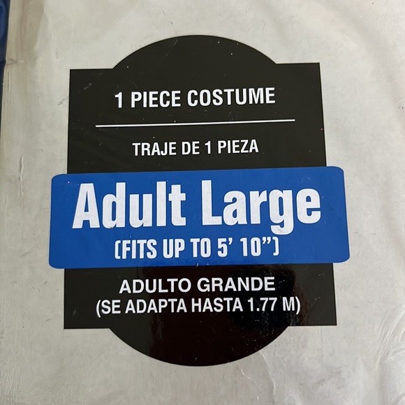 BLUE Party Suit - Picture 2 of 4